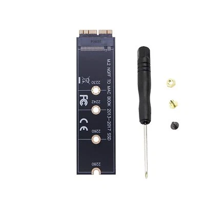 M2 Adapter Macbook Air Adapter Nvme Pcie NVME/AHCI SSD Ni... - Bild 1 von 4