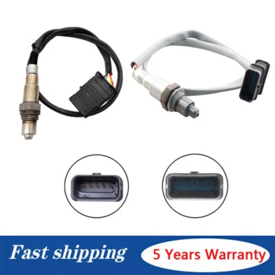 2pcs Oxygen Sensor O2 For 2014-2019 BMW X1 Mini Cooper 1.5L/2.0L Up+Downstream - Image 1 of 4