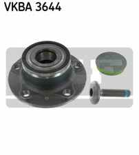 SKF Radlagersatz HA Audi A3 8P Q3 TT 8J Seat Alhambra Altea Leon 1P - VKBA3644