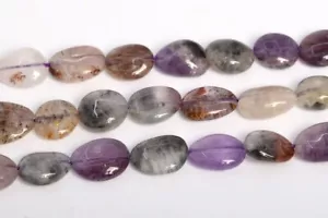 8-10 mm Auralite 23 Kiesel Nugget Perlen Klasse A echte natürliche lose Perlen - Bild 1 von 4