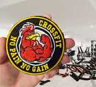 Crossfit Hook And Loop Sew On Logo Badge Embroidered Patch