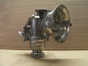 Fanale “VITA” a carburo/acetilene, nuovo (NOS), inizio ‘900, per bici storiche - Foto 1 di 24