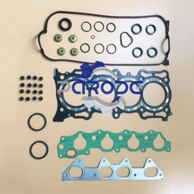 Juego completo de juntas de motor Honda Accord F20B 1997cc 06110-PT3-000 06111-PT0-003 Foto 1 de 2