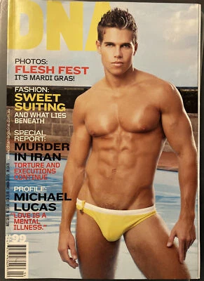 DNA Magazine - April 2008 (#99) - Gay Interest - Image 1 of 3
