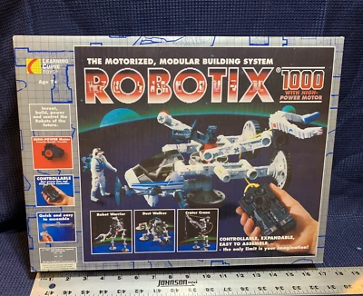 Robotix 1000 (Set 98100) - 4+ Motorized Models - COLLECTIBLE - See Notes - Image 1 of 4