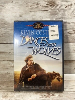 Dances with Wolves (DVD, MGM, Fullscreen) Brand New Factory Sealed - Image 1 of 3