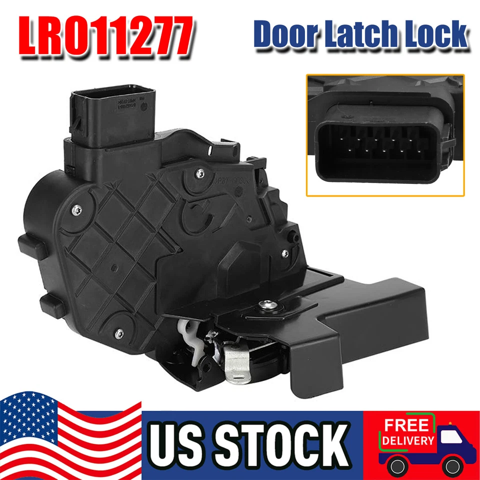 Door Lock Latch Actuator Front Left Driver for Land Rover LR2 3 LR4 Range Rover Foto 1 de 4