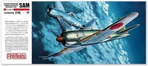 Fine Molds 1/72 IJN Avión de Combate Tipo 11 Raiden Modelo Kit FP35 Japón Nuevo - Imagen 1 de 4