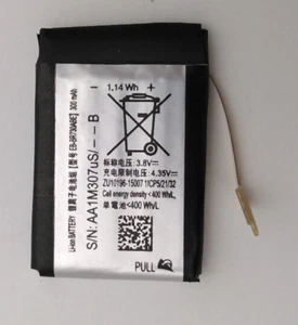 Batterie Li-Ion 300mAh EB-BR730ABE GH43-04538B pour Samsung Gear S2 3G, SM-R730 - Photo 1 sur 4