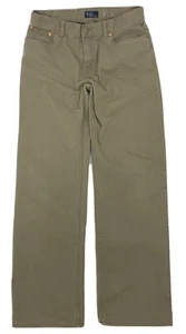 Boy's Polo by Ralph Lauren Straight Leg Jeans 5 Pocket Casual Tan Size 20 15941 - Picture 1 of 11