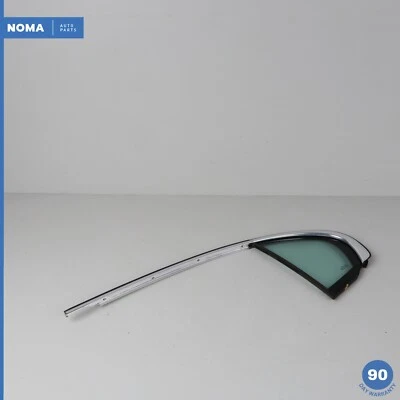 02-03 Jaguar X-Type X400 задняя левая сторона водителя четверть окна с молдингом OEM - Изображение 1 из 4