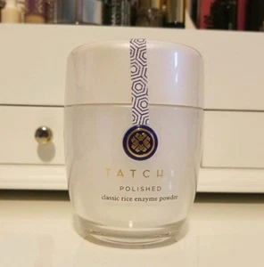 TATCHA * Polished CLASSIC Rice Enzyme Powder Exfoliator * FULL SIZE 2.1oz - Picture 1 of 2