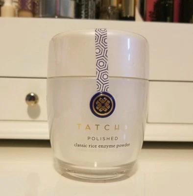 TATCHA * Polished CLASSIC Rice Enzyme Powder Exfoliator * FULL SIZE 2.1oz - Image 1 of 2
