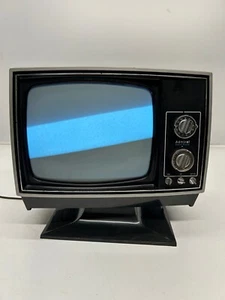 Vtg Admiral 12B648PDM Solid State B&W Television TV 11.5" Screen Powers On As Is - Picture 1 of 20