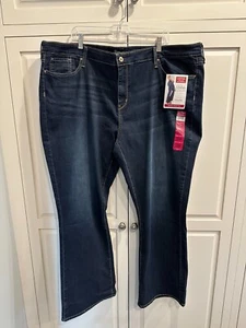 Levis Levi Strauss Signature Women's Size 28M Modern Boot cut Denim Jeans New - Picture 1 of 8
