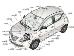 Manuale Officina IMPIANTO ELETTRICO Lancia Ypsilon 1.2  BENZINA (GPL) Dal 2015  - Foto 1 di 5