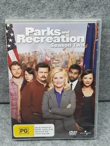 NEW: PARKS AND RECREATION Season 2 TV Series DVD Region 4 PAL Free Fast Post - Picture 1 of 2