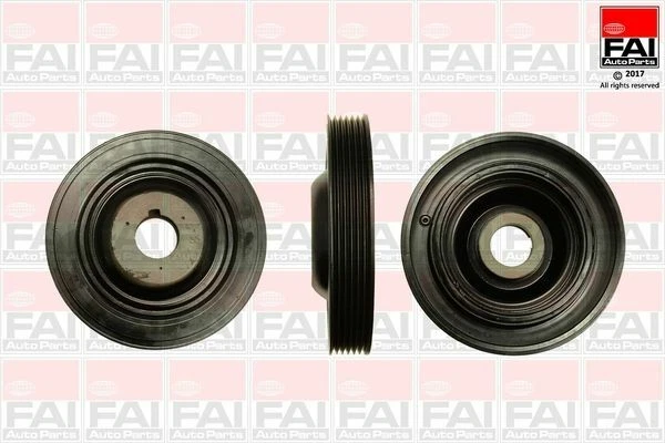 Crank Shaft Belt Pulley FOR FORD GALAXY II 2.0 06->15 WA6 Diesel MPV FAI - Image 1 of 1