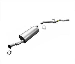 Rear Muffler and Tail Pipe & With GasketHanger Fits 00-01 Nissan Xterra 3.3L