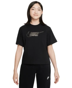 Boxy Metallic HBR Tee -Youth - Picture 1 of 3
