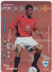 Football Champions Roy Keane 2002-03 Manchester United 017/105 FOIL - Imagen 1 de 1