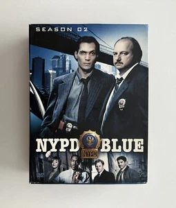 NYPD Blue - Season 2 (6 Disc DVD) Region 1 US Import TV Series VGC - Picture 1 of 4
