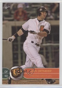 2007 MultiAd Sports Fresno Grizzlies Dan Ortmeier #24