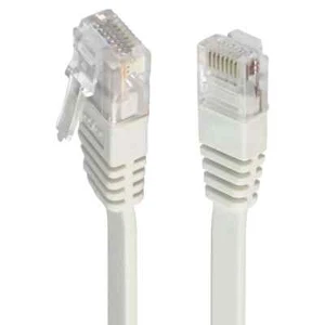 Cable de Internet Ethernet CAT 5E módem de red LAN enrutador RJ45 cable de conexión 5 pies - Imagen 1 de 3