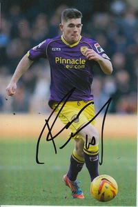 FOTO 4X4 RONAN MURRAY FIRMADA A MANO DEL CONDADO DE NOTTS FIRMADA A MANO. - Imagen 1 de 1