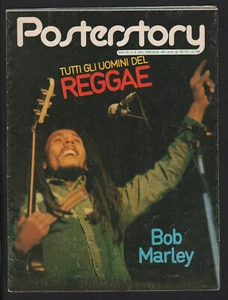 POSTERSTORY 8/1980 BOB MARLEY REGGAE POSTER MAGAZINE JIMMY CLIFF PETER TOSH - Picture 1 of 1