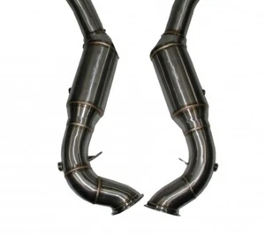Downpipes for Porsche Panamera S, 4S 2014-16 970.2 chassis w/ 3.0l V6 Twin Turbo - Picture 1 of 4