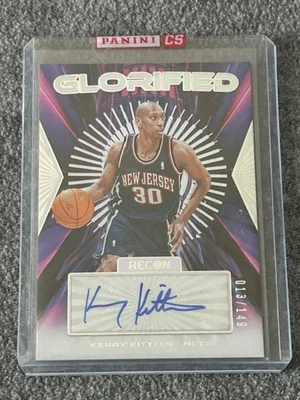 2023-24 Panini Recon KERRY KITTLES Glorified Auto 13/149 - Image 1 of 2