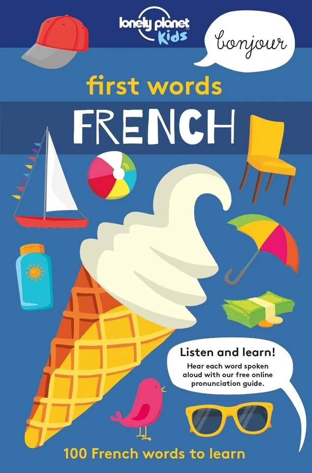 First Words - French by Lonely Planet by Lonely Planet Kids (French) Paperback B - Image 1 of 1