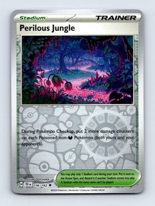 Perilous Jungle Reverse Holo SV05: Temporal Forces 156/162 NM/LP - Picture 1 of 2