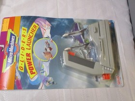 MICRO MACHINES GLIDERS POWER LAUNCHER