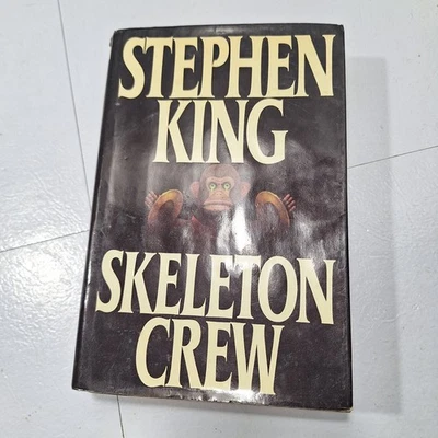 Skeleton Crew by Stephen King 1985 HC 1st Edition 1st Printing with Dust Jacket  - Image 1 of 4
