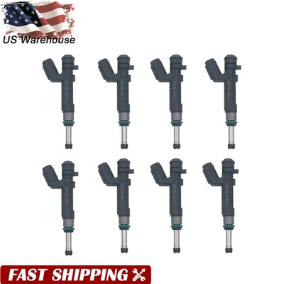 Juego de 8 inyectores de combustible para Nissan Note 1.6L 14-16 Versa 1.6L 12-19 16600-1KT0A Foto 1 de 4