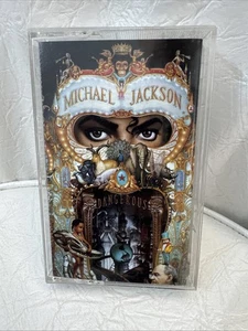 MICHAEL JACKSON Dangerous 1991 Epic Records Cassette Tape VG - Picture 1 of 6