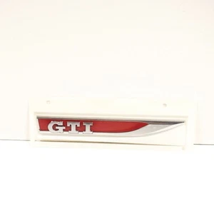Volkswagen Golf MK7 Right Fender GTI Emblem 5G0853688ATJZQ NEW GENUINE - Picture 1 of 1