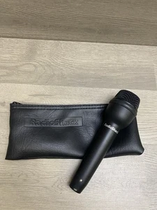 Radio Shack 33-1070D Microphone Vintage Shure Omnidirectional Dymanic Untested - Picture 1 of 14