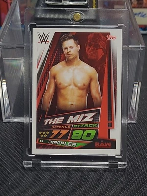 The Miz #54 WWE Slam Attax Universe 2019 Topps TCG Card - Image 1 of 3