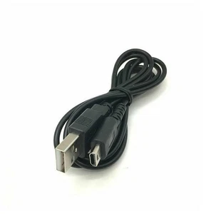 Black USB Power / Charger Cable For DS Lite Nice UKJD76 I2V5 - Picture 1 of 10