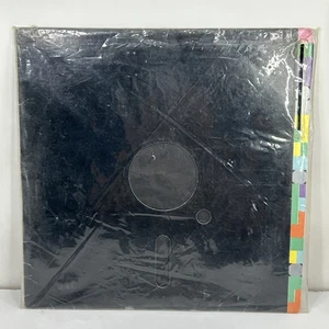 New Order Blue Monday The Beach LP Vinyl 1983 Qwest Rock Punk - Picture 1 of 8