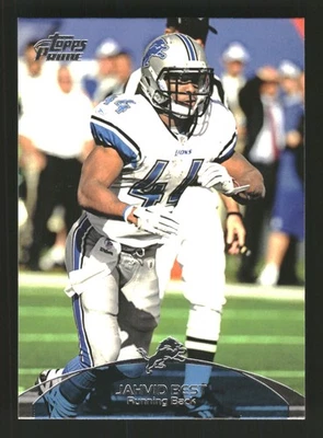 Jahvid Best 2011 Topps Prime #81 Retail Detroit Lions - Image 1 of 2