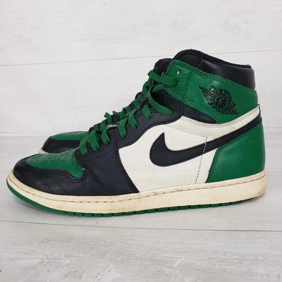 Air Jordan 1 Retro Alto OG Verde Pino 2018 Para hombres Talla 11.5 555088-302 Foto 1 de 4