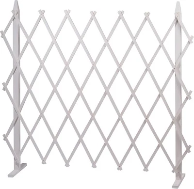 Faltbares Rankgitter Gr. L Rankhilfe Kletterhilfe Ranknetz Sichtschutz - Bild 1 von 4