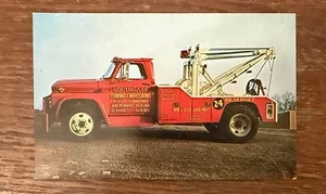 Vintage Postcard ERNEST HOLMES 600 WRECKER "The All Purpose Wrecker" - Picture 1 of 2