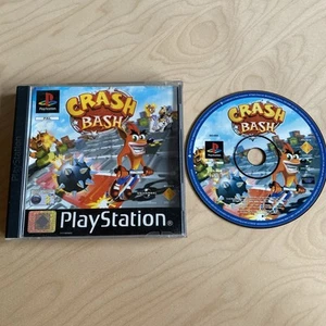 Jeu PS1 - Crash Bash Bandicoot - Playstation 1 Sony - Imagen 1 de 11