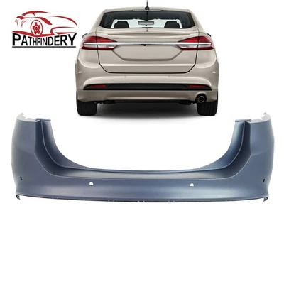 For 2013 2014 2015 2016 2017 2018 Ford Fusion Rear Bumper Cover Foto 1 de 4