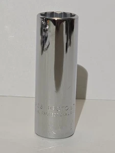 NEW! 🇺🇸 Proto Professional USA 1/2-in Drive 13/16-in 12-point Deep Socket 5326 - Picture 1 of 5